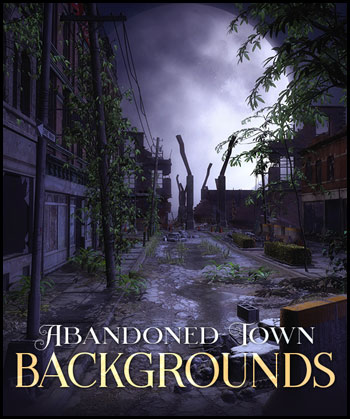 (image for) Abandoned Town - Click Image to Close