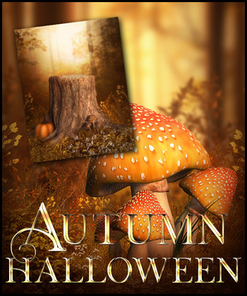 (image for) Autumn Halloween - Click Image to Close