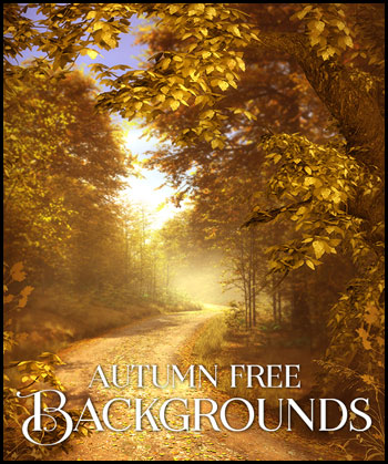 (image for) Autumn Background Free - Click Image to Close