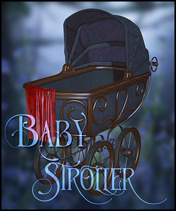(image for) Baby Stroller Png
