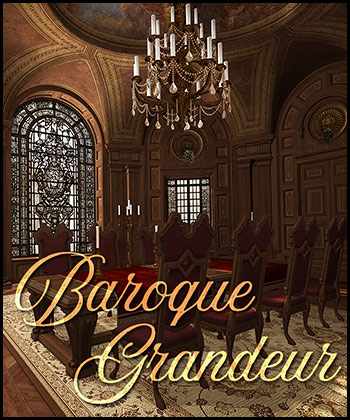 (image for) Baroque Grandeur - Click Image to Close