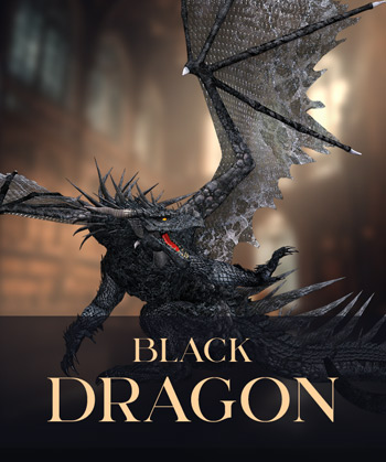 (image for) Black Dragon 2 PNG - Click Image to Close