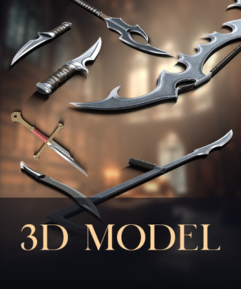 (image for) Blades Bundle PNG