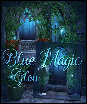 (image for) Blue Magic Glow 2