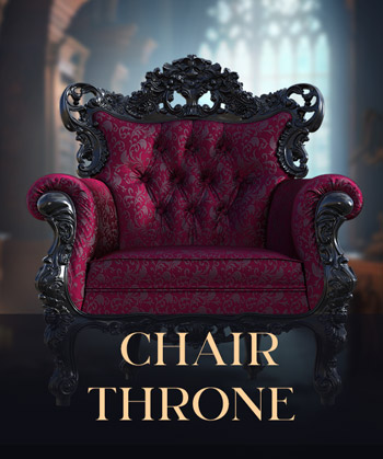 (image for) Throne Chair 2 PNG - Click Image to Close