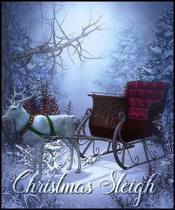(image for) Christmas Sleigh - Click Image to Close