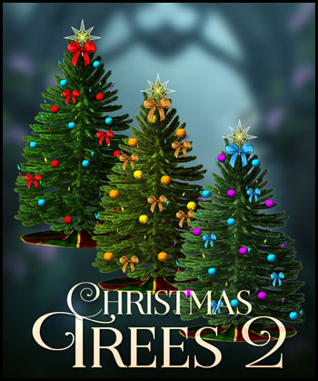 (image for) Christmas Trees 2 - Click Image to Close