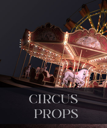 (image for) Circus Props PNG - Click Image to Close