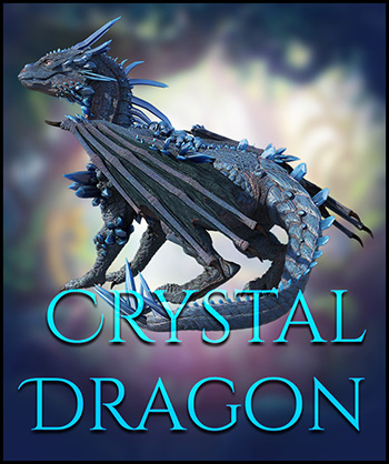 (image for) Crystal Dragon - Click Image to Close