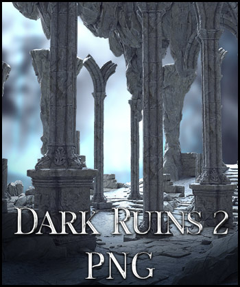 (image for) Dark Ruins 2 PNG - Click Image to Close