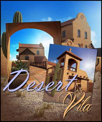 (image for) Desert Villa - Click Image to Close