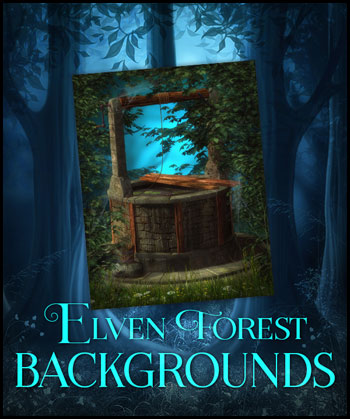 (image for) Elven Forest - Click Image to Close