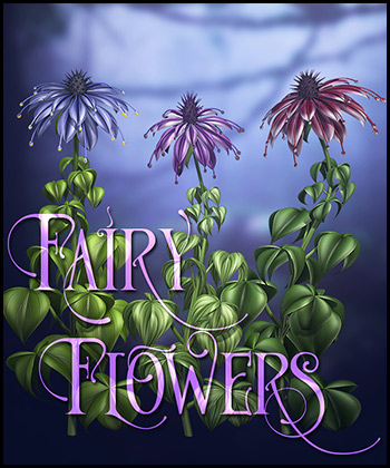 (image for) Fairy Flowers Png - Click Image to Close