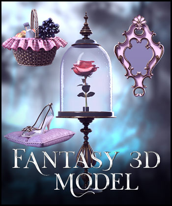 (image for) Fairytale Props PNG - Click Image to Close