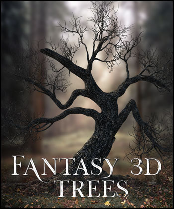 (image for) Fantasy 3D Trees
