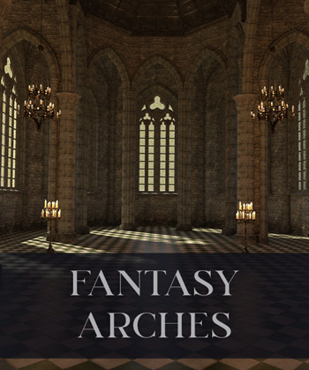 (image for) Fantasy Arches PNG