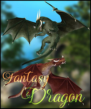 (image for) Fantasy Dragons - Click Image to Close