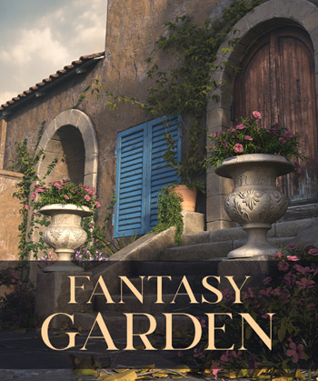 (image for) Fantasy Garden - Click Image to Close