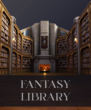 (image for) Fantasy Library 2 PNG - Click Image to Close