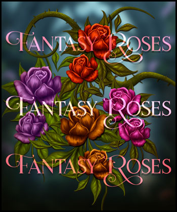 (image for) Fantasy Roses - Click Image to Close