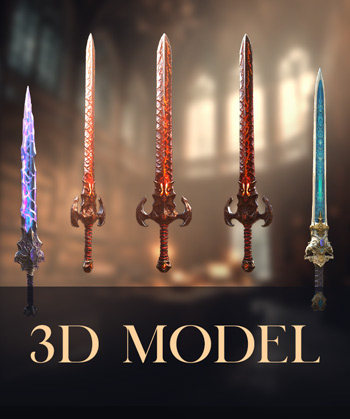 (image for) Fantasy Swords PNG