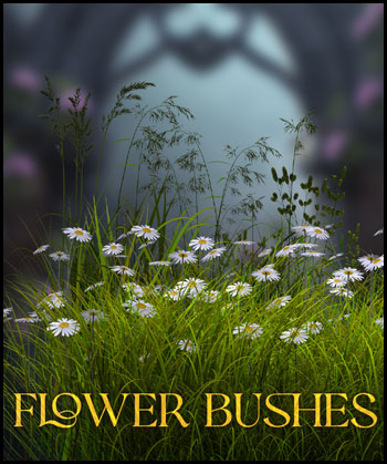 (image for) Flower Bushes New - Click Image to Close