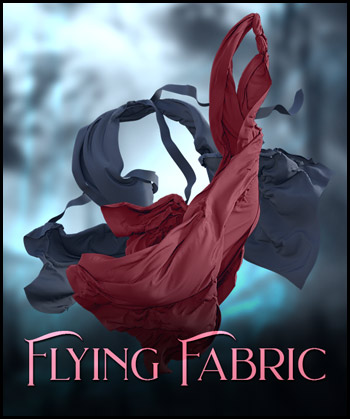 (image for) Flying Fabric