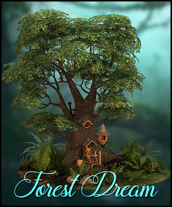 (image for) Forest Dream PNG - Click Image to Close