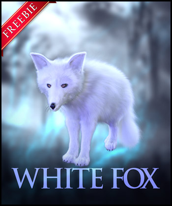 (image for) White Fox Freebie - Click Image to Close