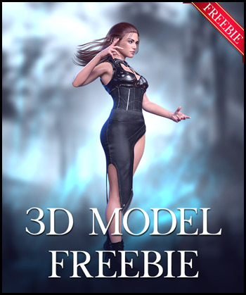(image for) 3D Model 2 Freebie - Click Image to Close