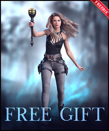 (image for) Warrior Girl Free - Click Image to Close