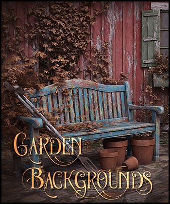 (image for) Garden Backgrounds - Click Image to Close
