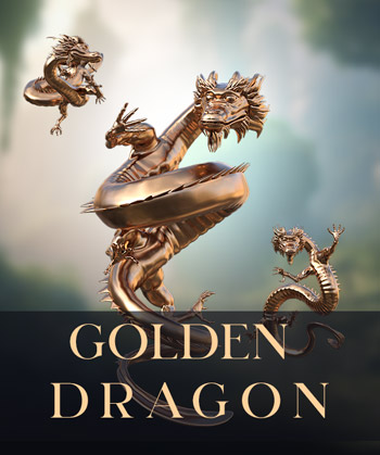 (image for) Golden Dragon PNG