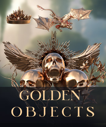(image for) Golden Objects
