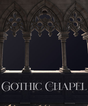 (image for) Gothic Chapel PNG - Click Image to Close