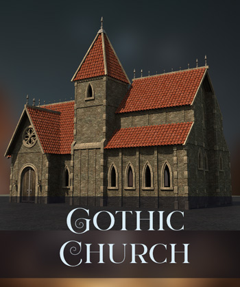 (image for) Gothic Church PNG