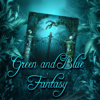 (image for) Green & Blue fantasy - Click Image to Close