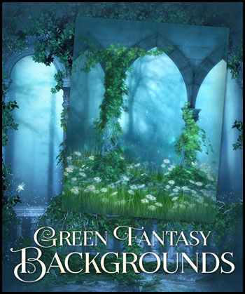 (image for) Green Fantasy - Click Image to Close