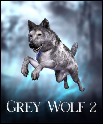 (image for) Grey Wolf 3 PNG