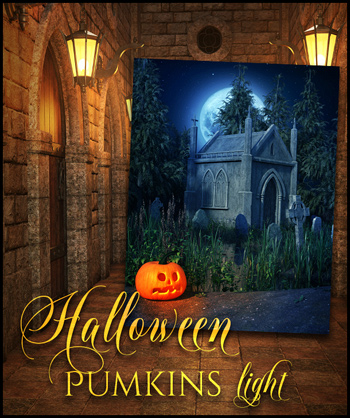 (image for) Halloween Pumpkins Light - Click Image to Close