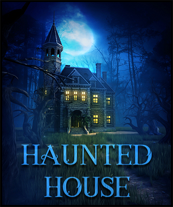 (image for) Haunted House Png - Click Image to Close