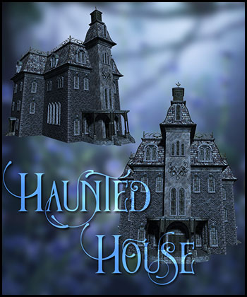 (image for) Haunted House Png
