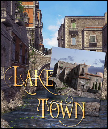 (image for) Lake Town - Click Image to Close