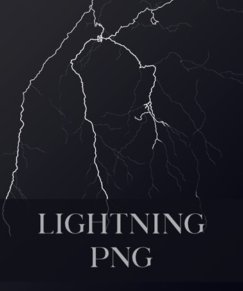 (image for) Lightning PNG