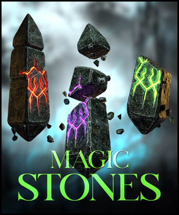 (image for) Magic Stone Png