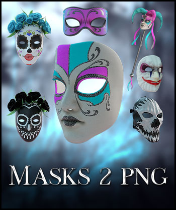 (image for) Masks 2 PNG - Click Image to Close