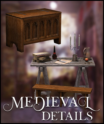 (image for) Medieval Details Png