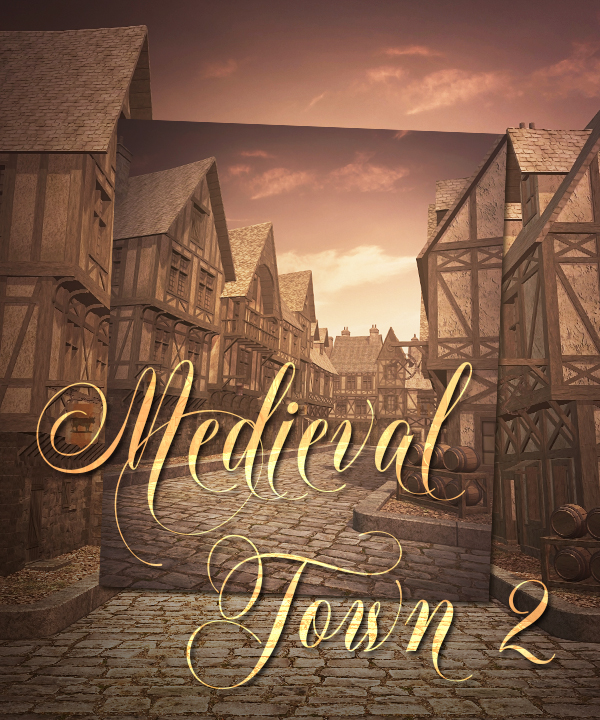 (image for) Medieval Town 2 - Click Image to Close