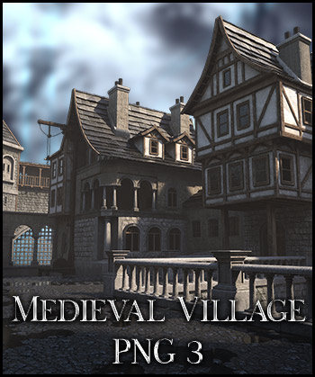 (image for) Medieval Village 3 PNG