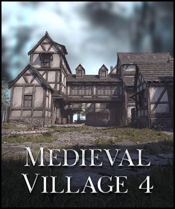 (image for) Medieval Village 4 PNG